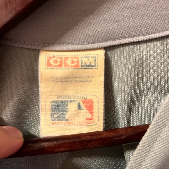 VTG 90’s Philadelphia Phillies MLB Baseball Jersey Large - Picture 5 of 8